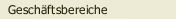 Geschäftsbereiche